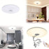 LED Deckenleuchte 60-72 W dimmbar mit Lautsprecher & RGB Light Sync